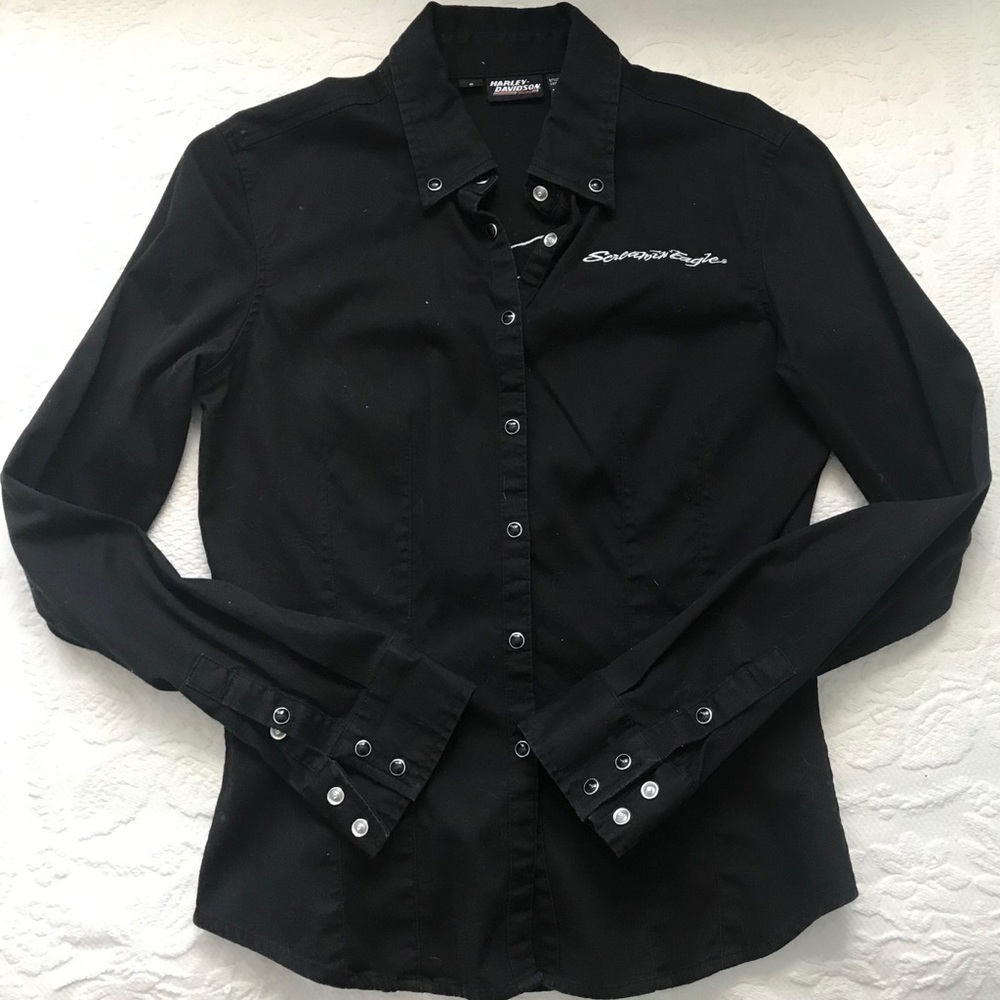 LS ‘Screaming Eagle’ Harley fitted top-SZ Small